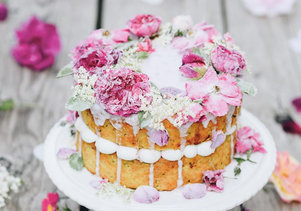 Flowers Cake