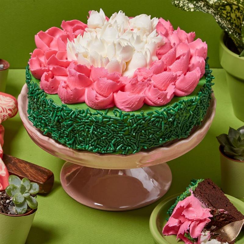 Gourmet Flower Cake